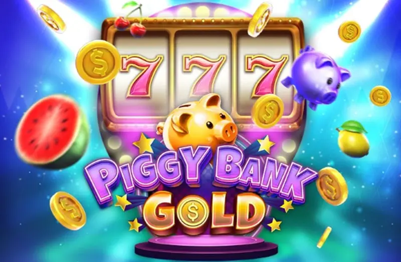 Piggy Bank Gold