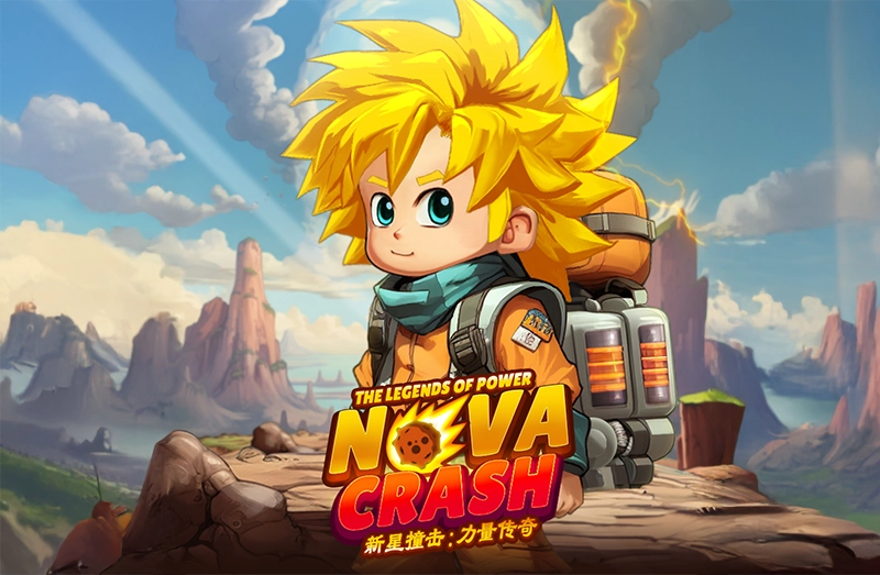 Nova Crash : The Legends of Power