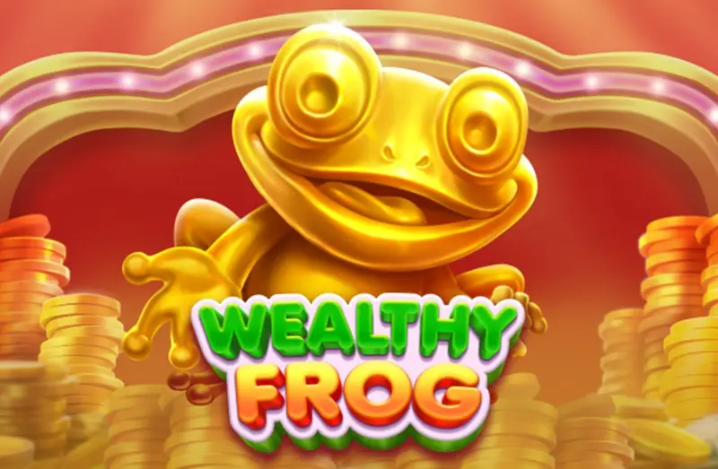 FAT PANDA Wealthy Frog