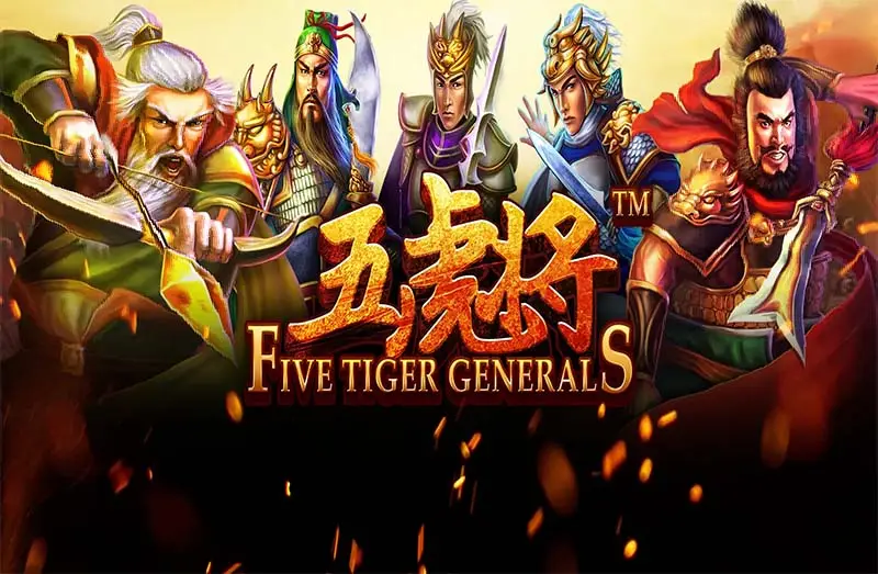 JOKER Five Tiger Generals
