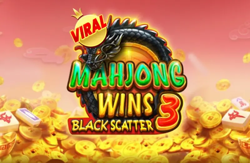PRAGMATIC PLAY Mahjong Wins 3 - Black Scatter